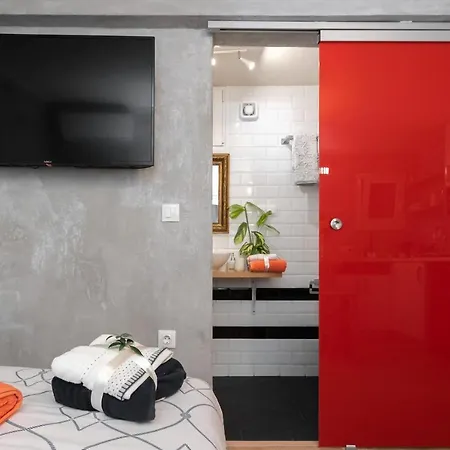 アパート Cozy Tiny In The Heart Of Plaka アテネ
