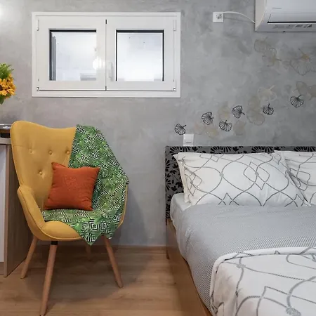 Cozy Tiny In The Heart Of Plaka アパート *