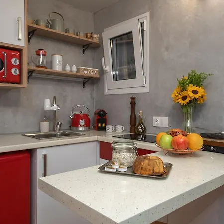 Cozy Tiny In The Heart Of Plaka アパート *