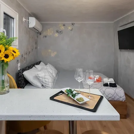 Cozy Tiny In The Heart Of Plaka アパート *